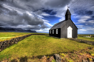 Búðakirkja photo location in Iceland