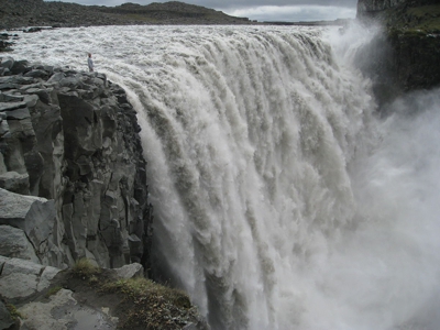 Dettifoss — Iceland waterfall