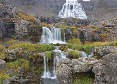 Dynjandi — Iceland waterfall