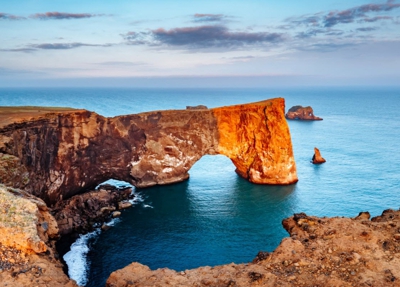 Dyrhólaey photo location in Iceland