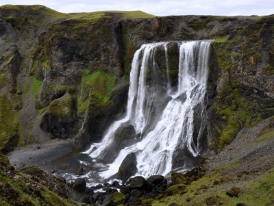 Fagrifoss — Iceland waterfall