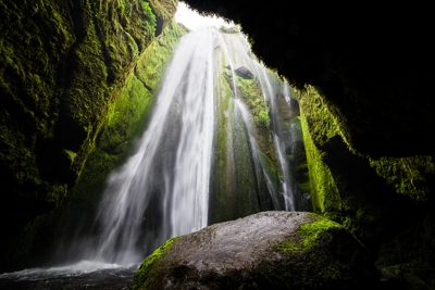 Gljufrabui — Iceland waterfall