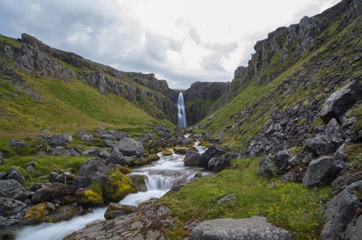 Gljúfursárfoss — Iceland waterfall