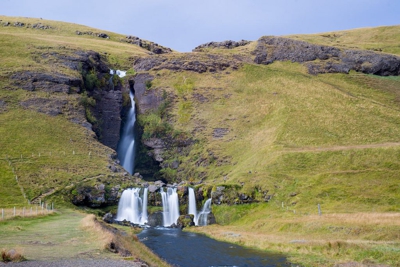 Gluggafoss — Iceland waterfall