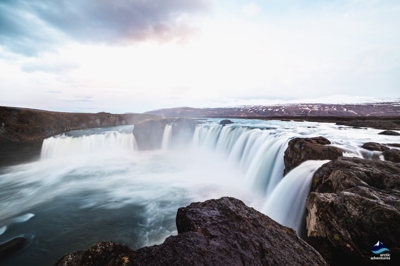 Goðafoss — Iceland waterfall