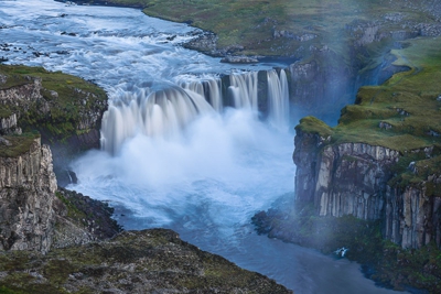 Hafragilsfoss — Iceland waterfall