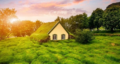 Hofskirkja photo location in Iceland
