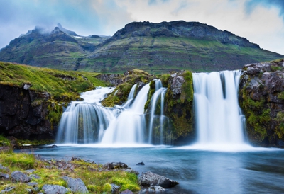 Kirkjufoss — Iceland waterfall