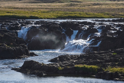 Langárfoss — Iceland waterfall