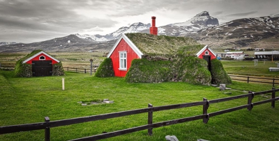 Lindarbakki — Iceland landscape