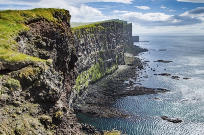Látrabjarg photo location in Iceland