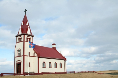 Photo of Raufarhafnarkirkja