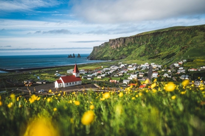 Reyniskirkja photo location in Iceland