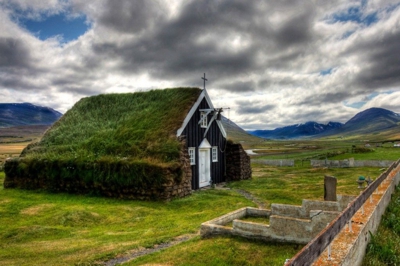 Photo of Saurbæjarkirkja