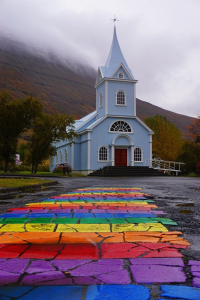Seyðisfjarðarkirkja photo location in Iceland