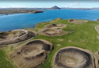 Photo of Skútustaðagígar