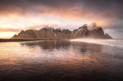 Stokksnes photo location in Iceland
