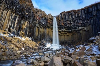 Svartifoss — Iceland waterfall