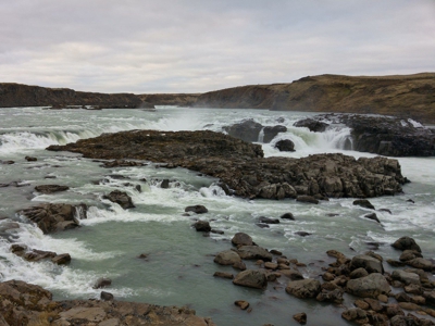 Urriðafoss — Iceland waterfall