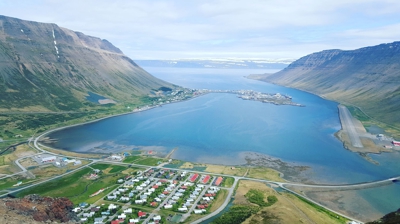 Ísafjörður — Iceland landscape
