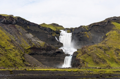 Ófærufoss — Iceland waterfall