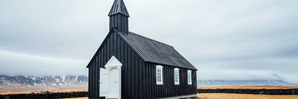 Church Photography GPS Map for Iceland