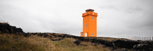 Lighthouse Photography GPS Map for Iceland