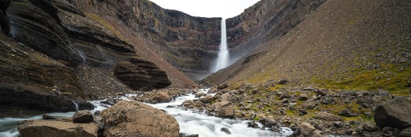 Waterfall Photography GPS Map for Iceland
